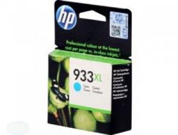 HP CN054AE#BGX HP Ink Crtrg 933XL/cyan