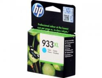 HP CN054AE#BGX HP Ink Crtrg 933XL/cyan