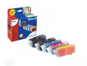 Pelikan Tinte Canon PGI-525 bk,CLI-526