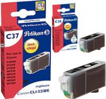 Pelikan Tinte bk (PGI-520bk,CLI-521bk)