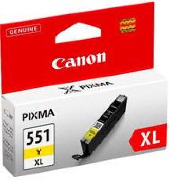 Canon CLI-551XL Y BL SEC