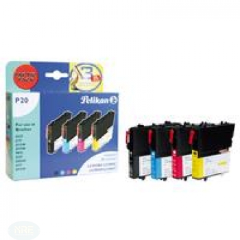 Pelikan Tinte 4 Farben Bundle LC985