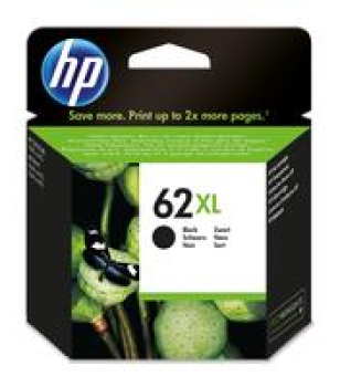 HP Druckkopf mit Tinte 62 XL schwarz