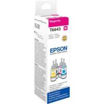 Epson T6643 MAGENTA INK BOTTLE 70ML