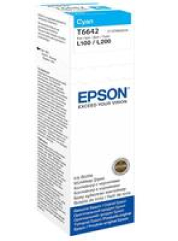 Epson T6642 CYAN INK BOTTLE 70ML