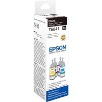 Epson T6641 BLACK INK BOTTLE 70ML