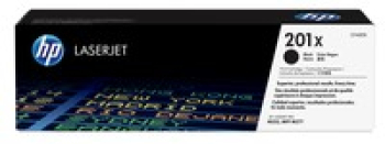 HP TONER CARTRIDGE 201X BLACK