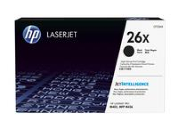 HP TONER CARTRIDGE 26X BLACK