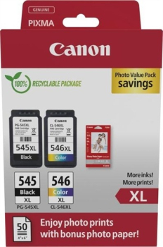 Canon PG-545XL/CL546XL Photo Value Pack