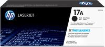 HP TONER CARTRIDGE 17A BLACK