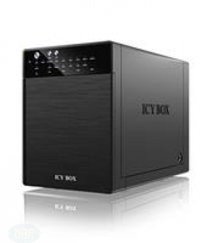 Icy Box EXT RAID SYSTEM4XSATA 3.5IN TO