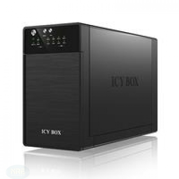 Icy Box EXT RAID SYSTEM2XSATA 3.5IN TO