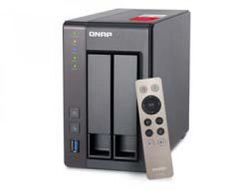 QNAP TS-251+-8G 2BAY 2.0GHZ 8GB DDR