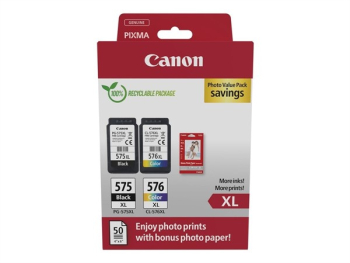 Canon Tinte PG-575XL/CL-576XL Photo Value Pack