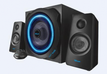 Trust GXT 628 2.1 Illuminated Speaker Set Limited 