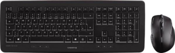 Cherry DW 5100 schwarz, wireless, DE