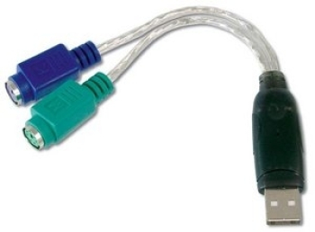 DIGITUS DA-70118 USB-PS/2-Adapter