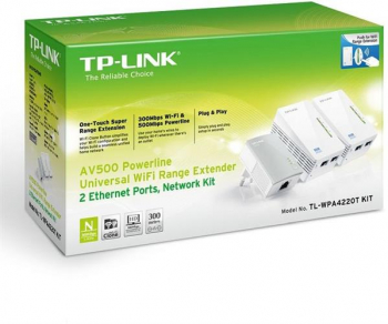 TP-Link AV600 Powerline/TL-WPA4220 TKIT/3er