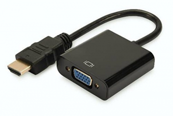 Digitus Adapter-Kabel HDMI 1.4a auf VGA