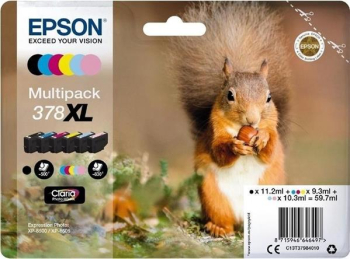 Epson 378 XL Tinte Multipack