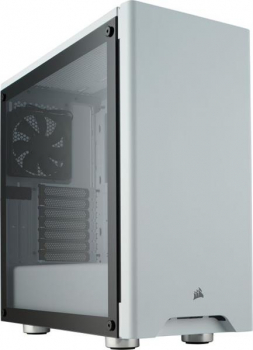 Corsair Carbide Series 275R weiß, Glasfenster