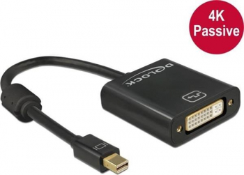 DeLOCK Mini DisplayPort 1.2<->DVI Adapter