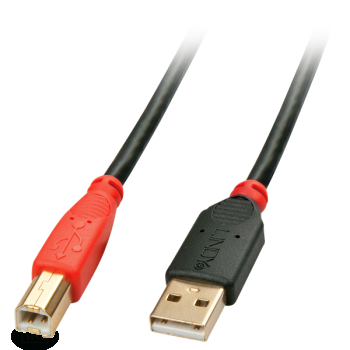 USB 2.0 Kabel aktiv (A-B), 15.0m