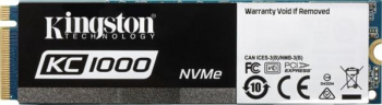 Kingston KC1000 960GB, M.2, NVMe