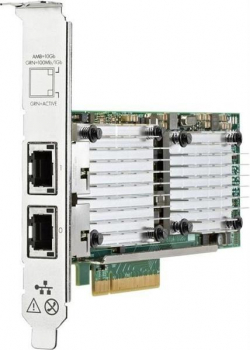 HP 530T, 2x 10GBase-T, PCIe 2.0 x8