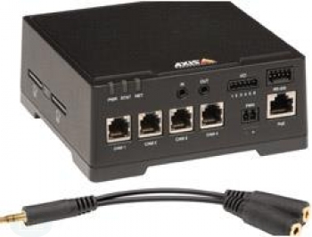 AXIS F44 DUAL AUDIO INPUT