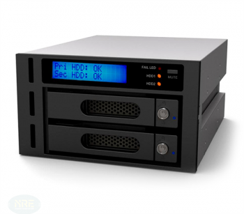 Raidsonic RAIDONACK iR2622 Internes RAID 2x 3,5"