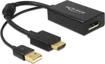 DeLOCK HDMI auf DisplayPort 1.2 Adapterkabel