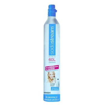 SodaStream Kohlensäure-Zylinder 60l Tauschzylinder / Blau Banderole