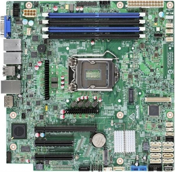 Intel BOARD S1200SPLR