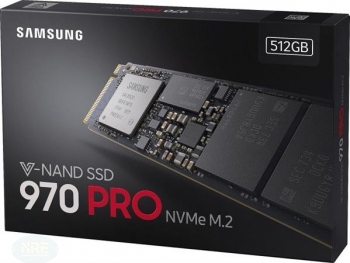 Samsung SSM 970 PRO 512GB/M.2/NVMe 1.3/SSD