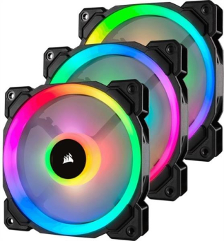 Corsair LL Series LL120 RGB/120mm/3er/LED-Steuer