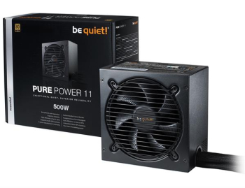 be quiet! Pure Power 11/500W/ATX 2.4