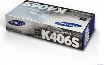 HP Samsung Toner CLT-K406S, Schwarz