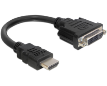 DeLock 65327 HDMI DVI Kabel/0.2m