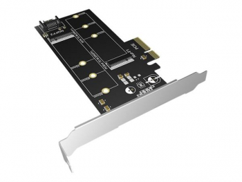 Icy Box IB-PCI209/PCIe->M.2 PCIe/SATA->M.2 SATA