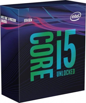 Intel i5-9600K/6x3.70GHz/boxed/ohne Lüfter