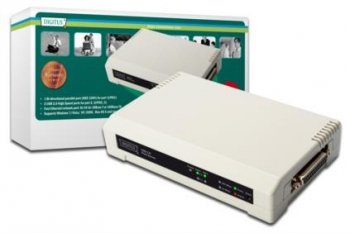 Digitus DN-13006-V Printserver, parallel/2x USB
