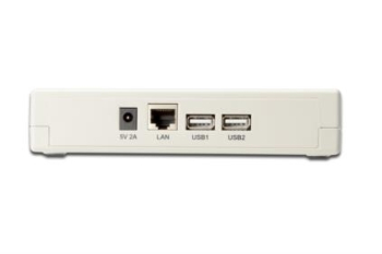 Preview: Digitus DN-13006-V Printserver, parallel/2x USB