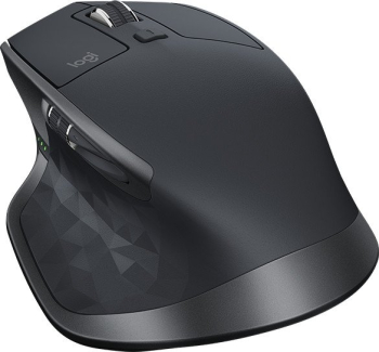 Logitech MX Master 2S Graphite, schwarz, USB