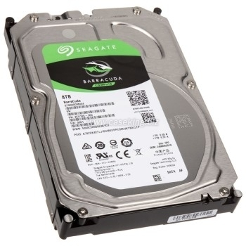 Seagate BarraCuda Compute 8TB/3.5"/256MB/5400rpm/SATA 6Gb/s/SMR