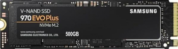 Samsung SSD 970 EVO Plus 500GB/M.2 2280/M-Key/PCIe 3.0 x4