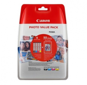 Canon CLI-571XL, Multipack