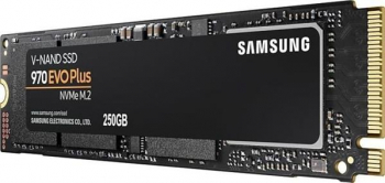 Samsung SSD 970 EVO Plus 250GB/M.2 2280/M-Key/PCIe 3.0 x4