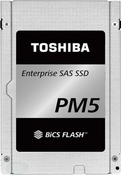 Toshiba PM5-R Enterprise READ INTENSIVE SSD 1DWPD 960GB, SAS