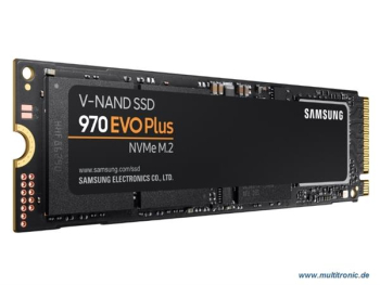 Samsung SSD 970 EVO Plus 2TB/M.2 2280/M-Key/PCIe 3.0 x4